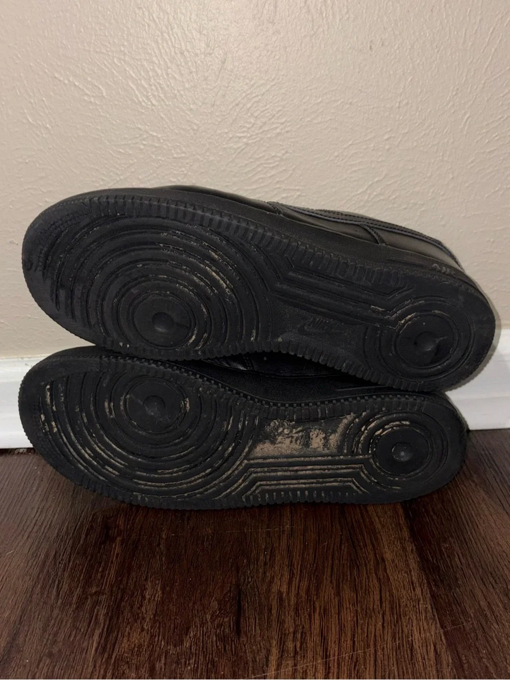 Nike Air Force 1 Low Men's Sneakers - Black